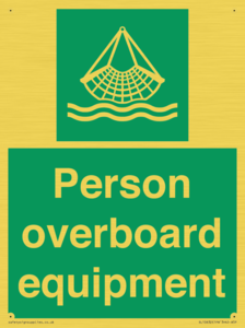 Person overboard equipment